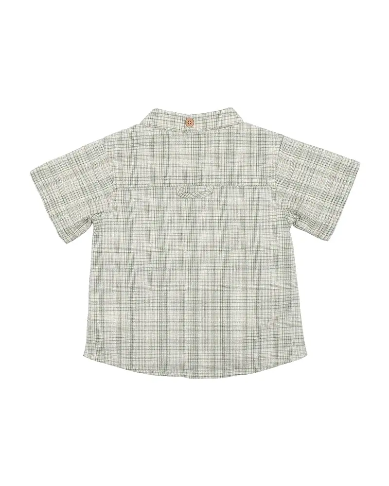 Fox & Finch Lizard Check Shirt