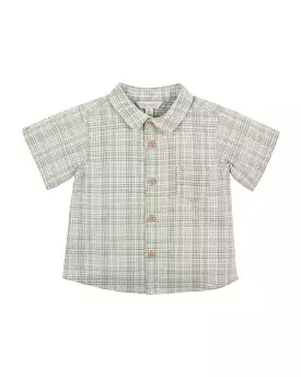 Fox & Finch Lizard Check Shirt