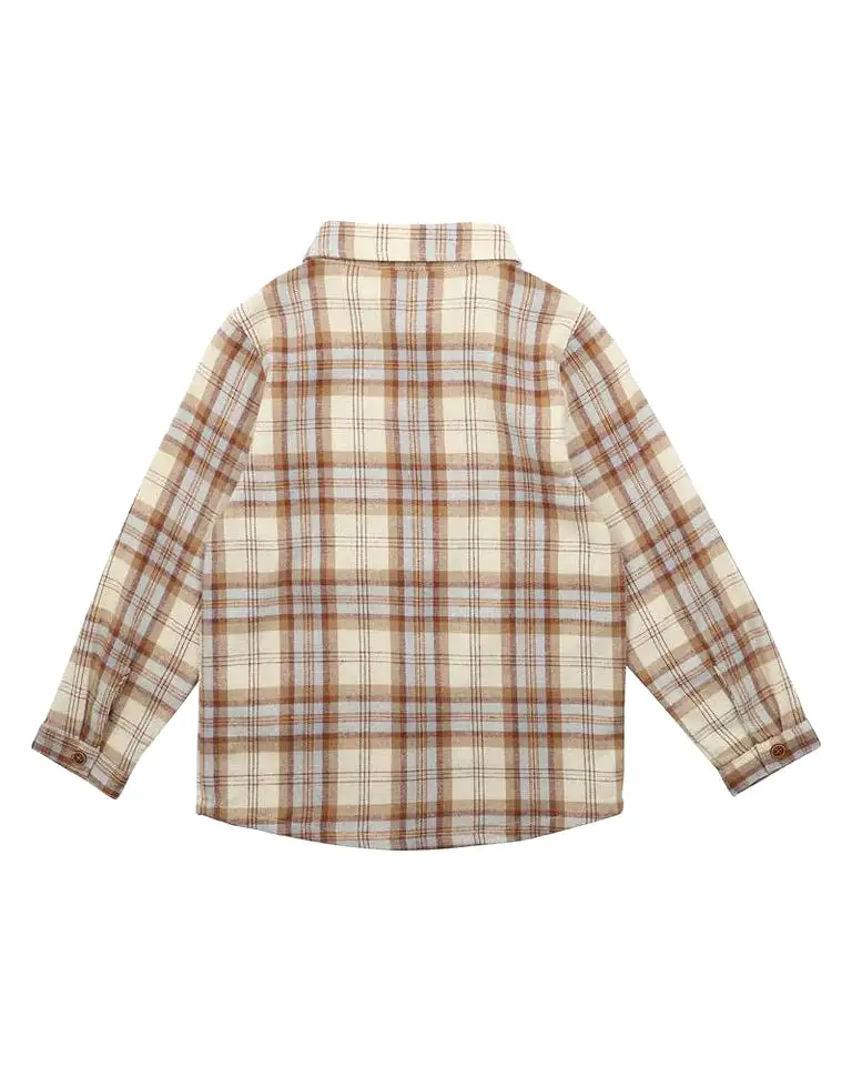 Fox & Finch Nevada Check Shirt