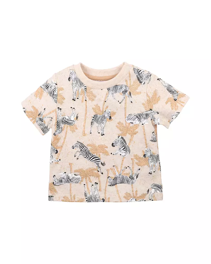 Fox & Finch Savanna Print Tee