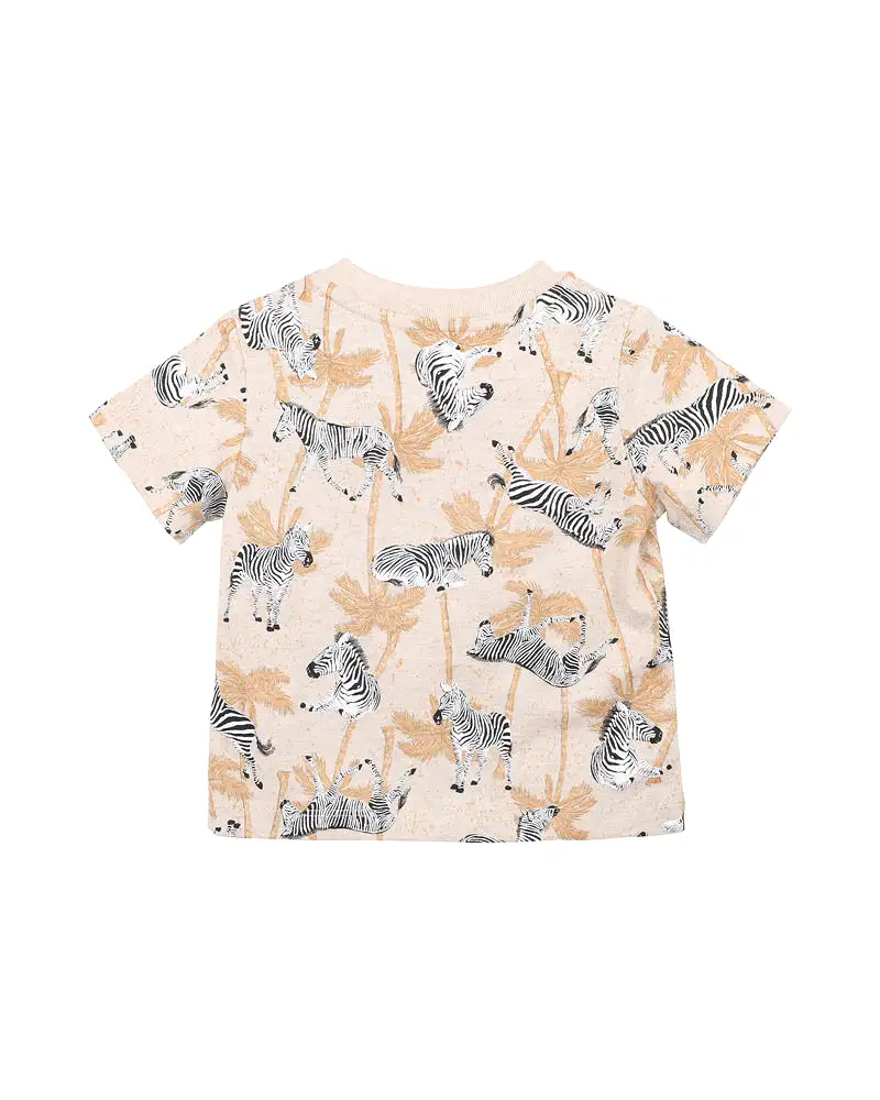 Fox & Finch Savanna Print Tee