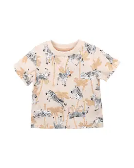 Fox & Finch Savanna Print Tee