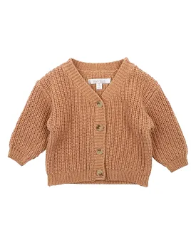 Fox & Finch Starlette Knitted Cardigan - Caramel