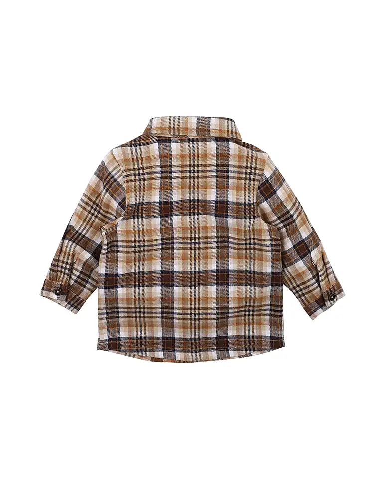 Fox & Finch Wallaby Check Shirt