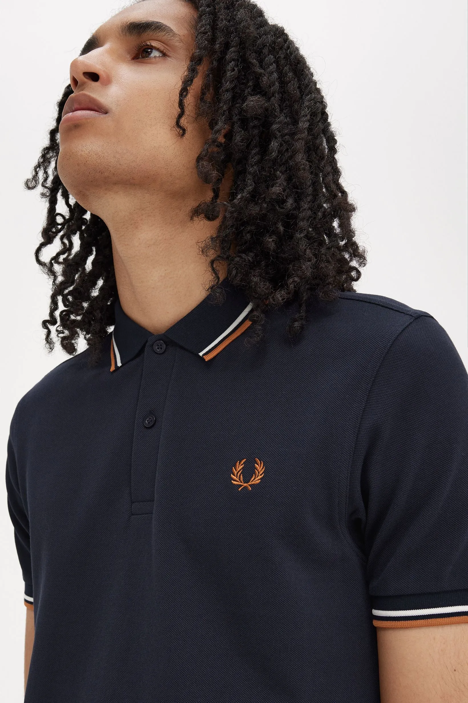 Fred Perry Twin Tipped Polo Shirt M3600-V33