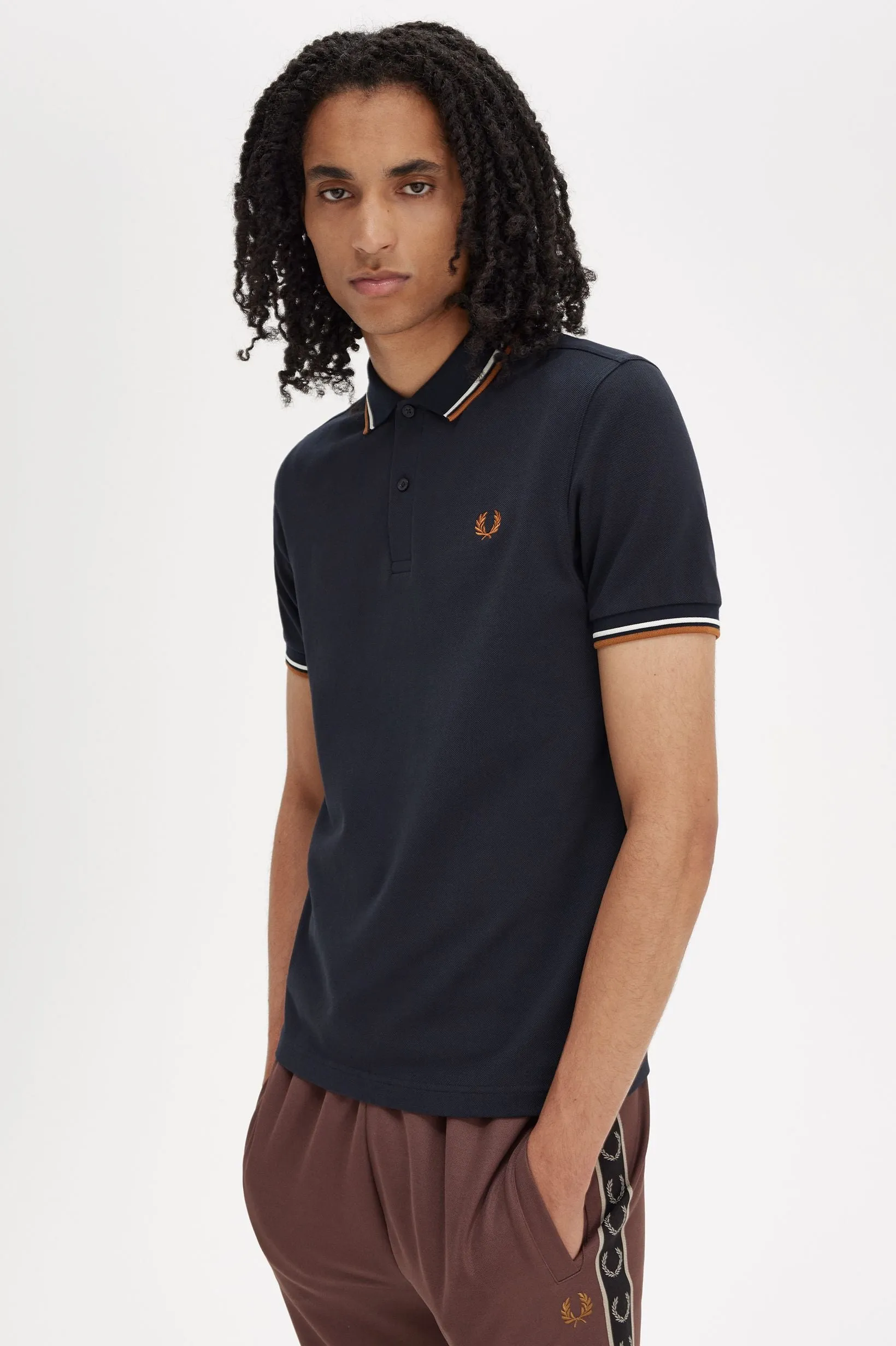 Fred Perry Twin Tipped Polo Shirt M3600-V33