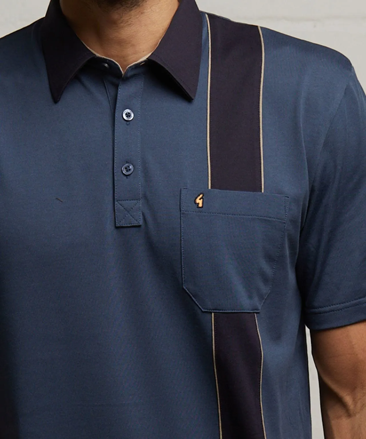 Gabicci Short Sleeve Jersey Polo