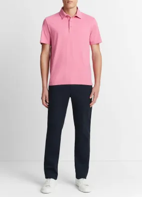 Garment Dye Cotton Polo Shirt