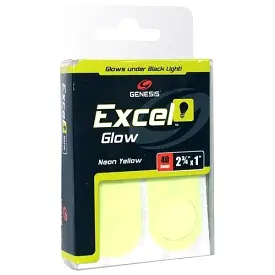 Genesis Excel Glow Performance Bowling Tape Neon Yellow 40ct