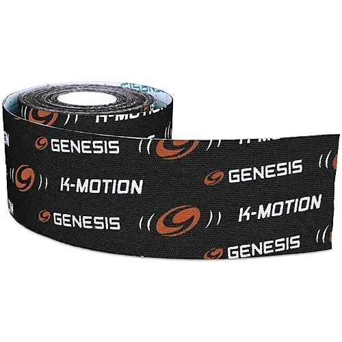 Genesis K-Motion Bowling Tape Roll Black