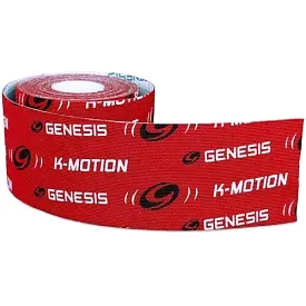 Genesis K-Motion Bowling Tape Roll Red