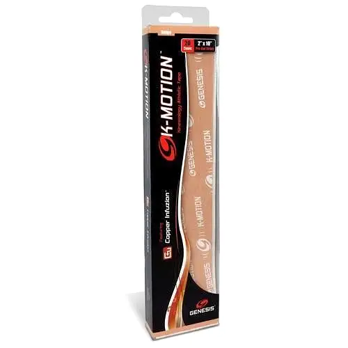 Genesis K-Motion Bowling Tape Strips Beige