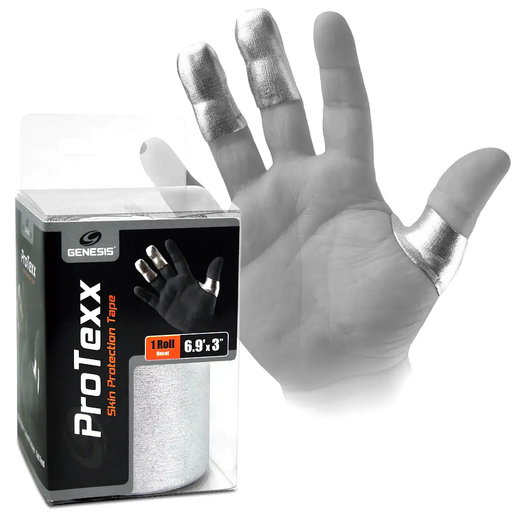 Genesis Pro Texx Skin Protection Tape Silver