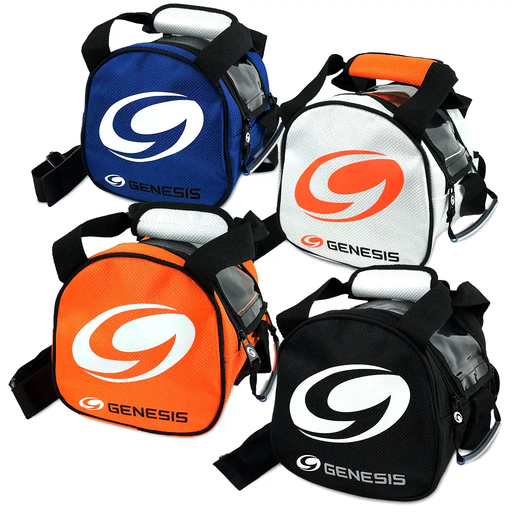 Genesis Single Sport Add-On-Ball Blue Bag Bowling Bag