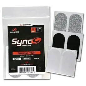 Genesis Sync Sampler Pack 1 Insert Bowling Tape 6ct