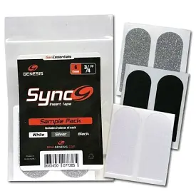 Genesis Sync Sampler Pack 3/4 Insert Bowling Tape 6ct