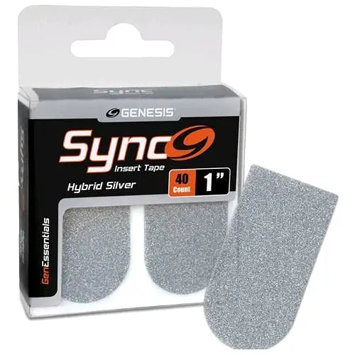 Genesis Sync Silver 1 Insert Bowling Tape 40ct