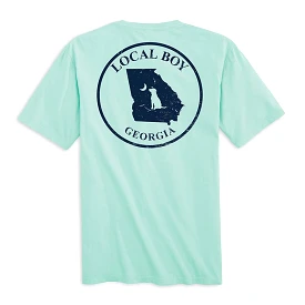 Georgia Home State Short Sleeve T-Shirt