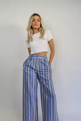 GEORGIA STRIPED PANTS