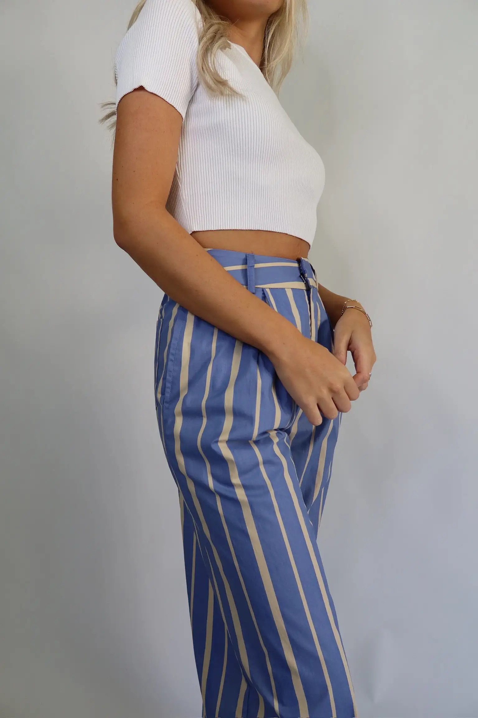 GEORGIA STRIPED PANTS