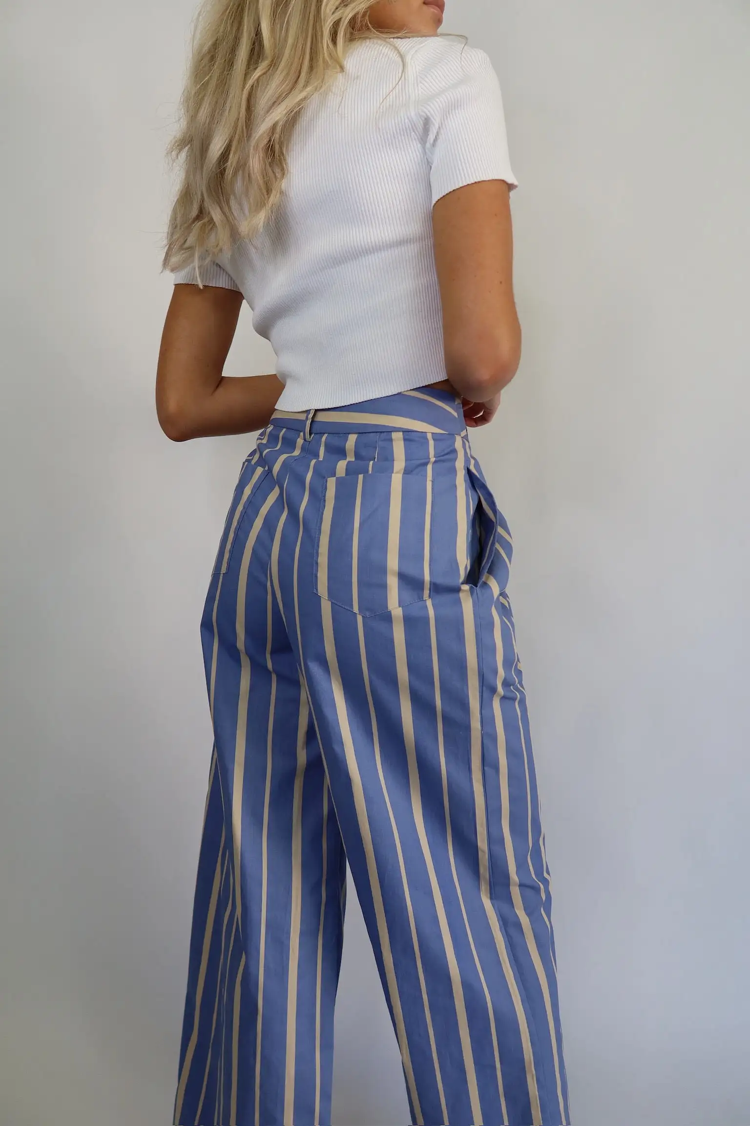 GEORGIA STRIPED PANTS