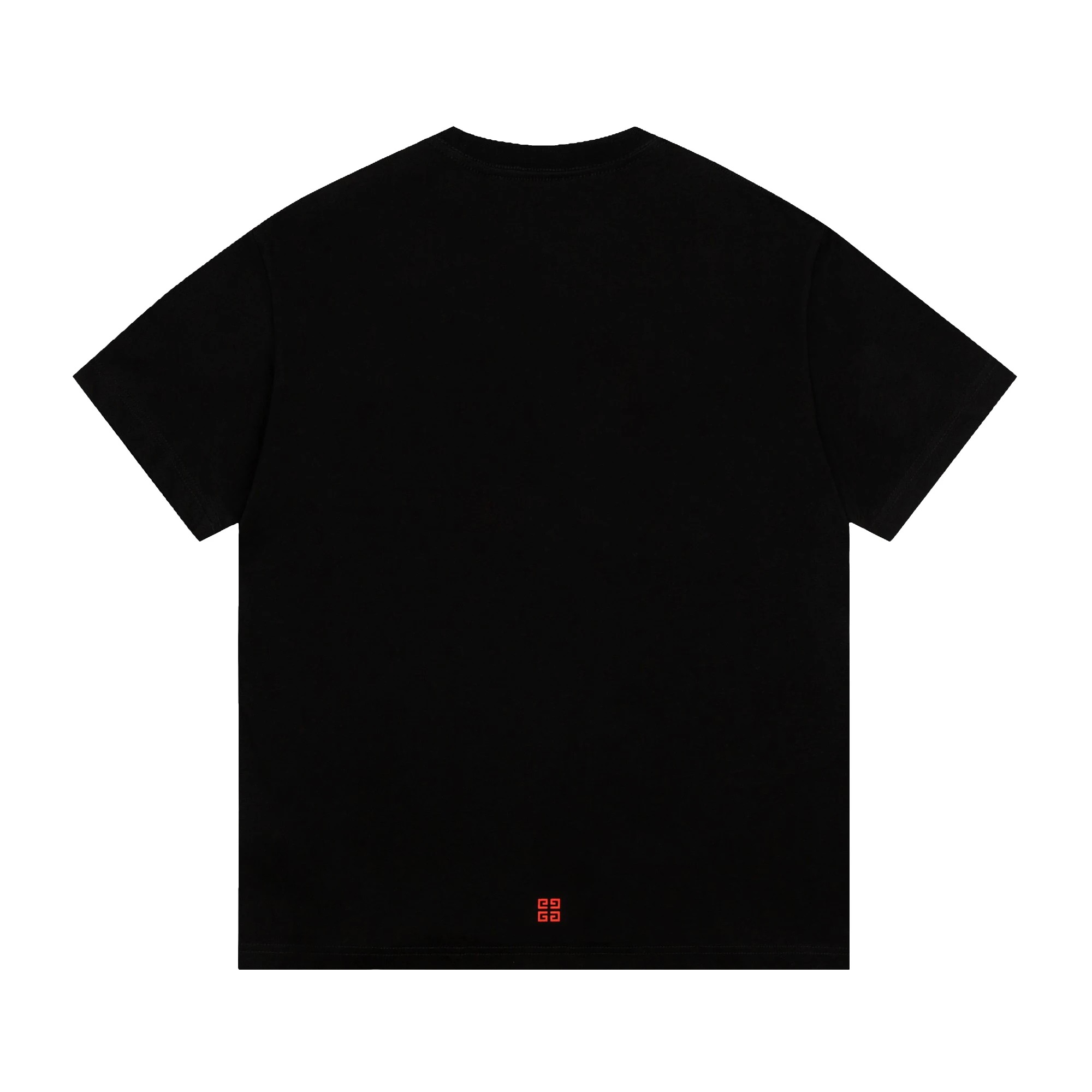 Givenchy 23ss 1952 Horse Logo Short Sleeve T-Shirt Black 6.14