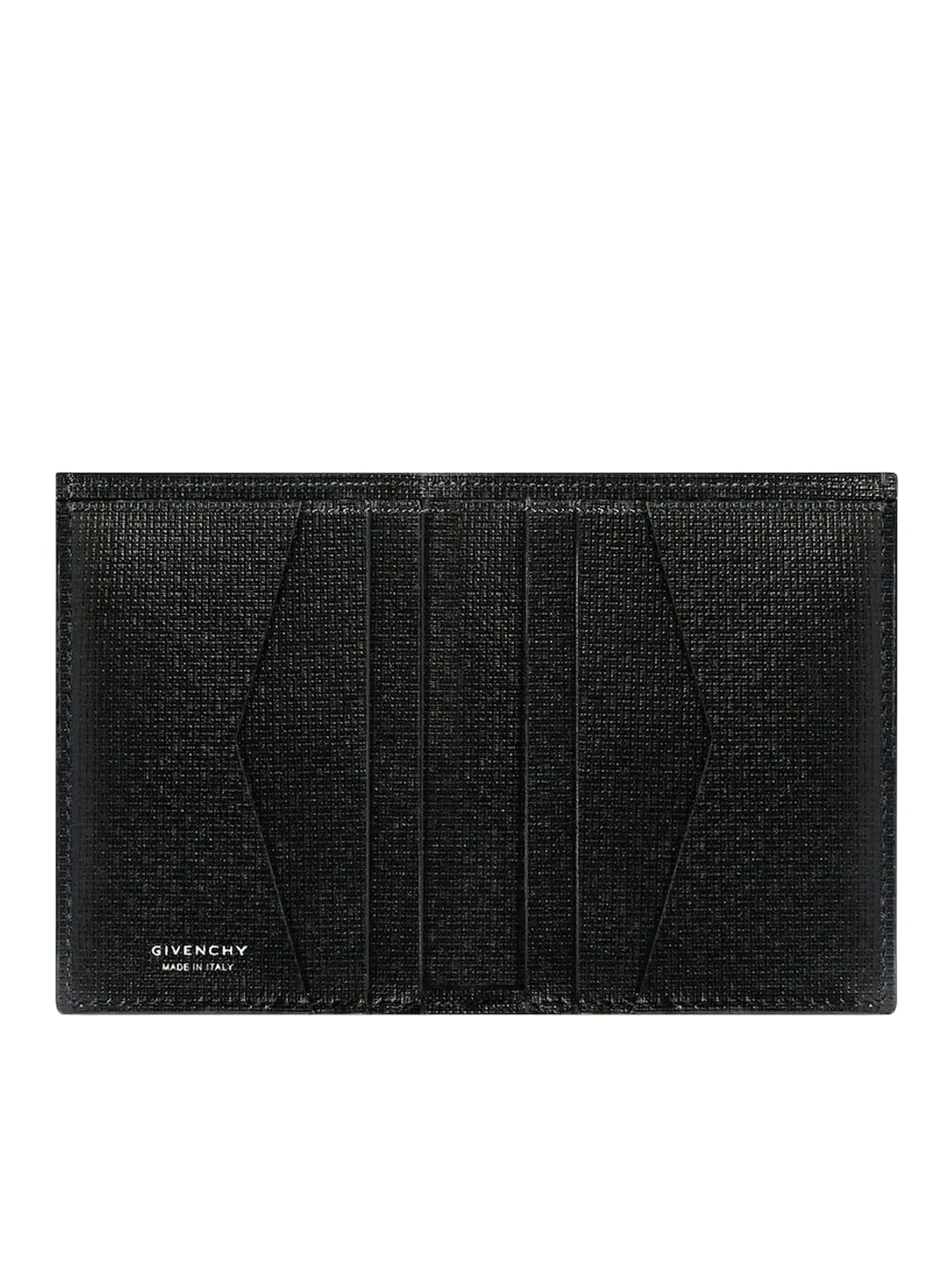 GIVENCHY card holder in 4G Classic leather