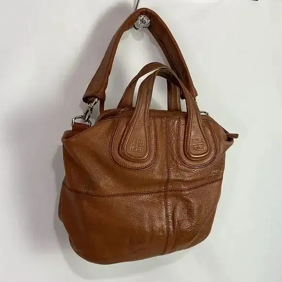 Givenchy Nightingale Satchel Tan Bag