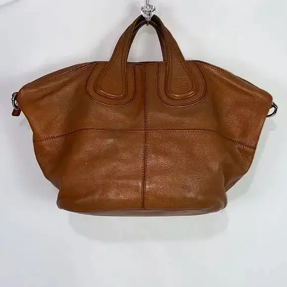 Givenchy Nightingale Satchel Tan Bag