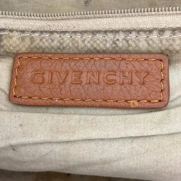 Givenchy Nightingale Satchel Tan Bag