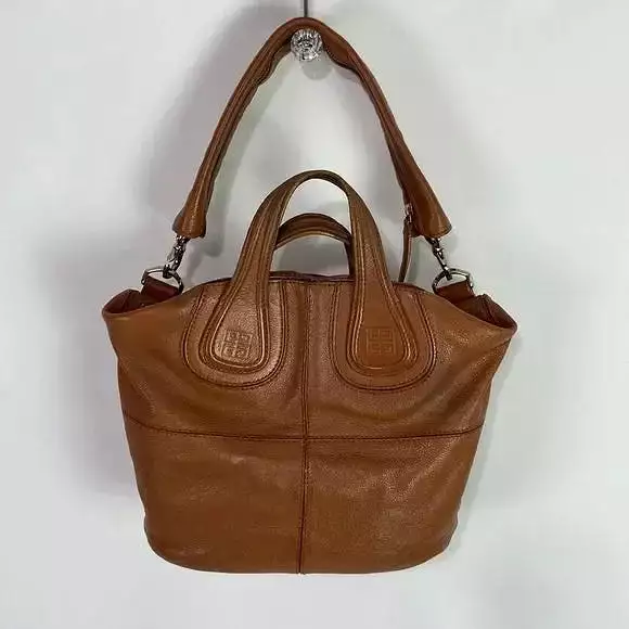 Givenchy Nightingale Satchel Tan Bag