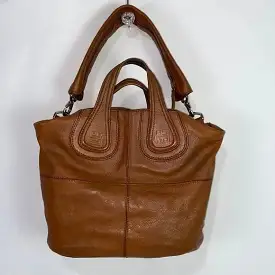 Givenchy Nightingale Satchel Tan Bag