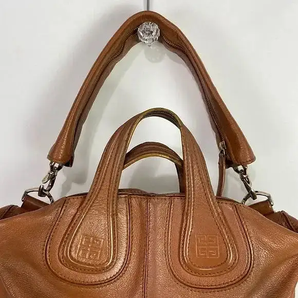 Givenchy Nightingale Satchel Tan Bag