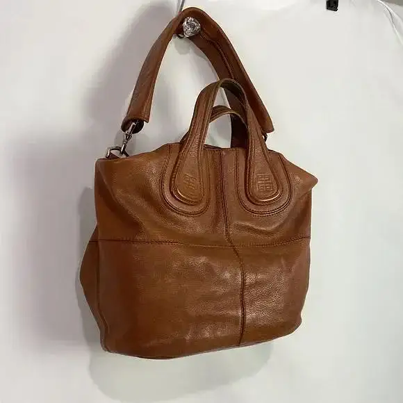 Givenchy Nightingale Satchel Tan Bag