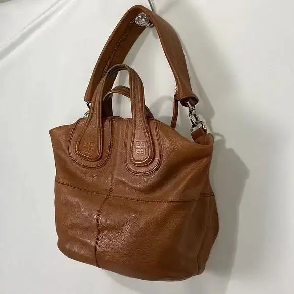 Givenchy Nightingale Satchel Tan Bag