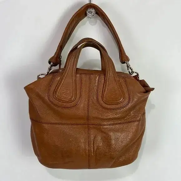 Givenchy Nightingale Satchel Tan Bag