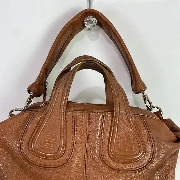 Givenchy Nightingale Satchel Tan Bag