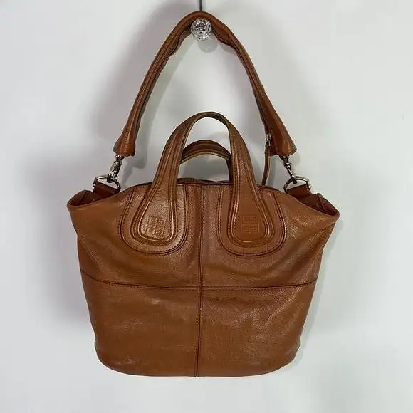 Givenchy NightingaleSatchel Tan Bag