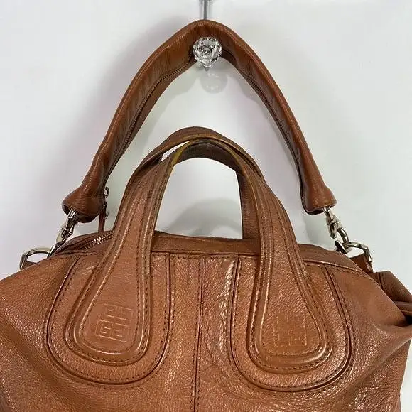 Givenchy NightingaleSatchel Tan Bag