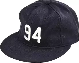 Globe 21st Anniversary Ebbets Cap - Black