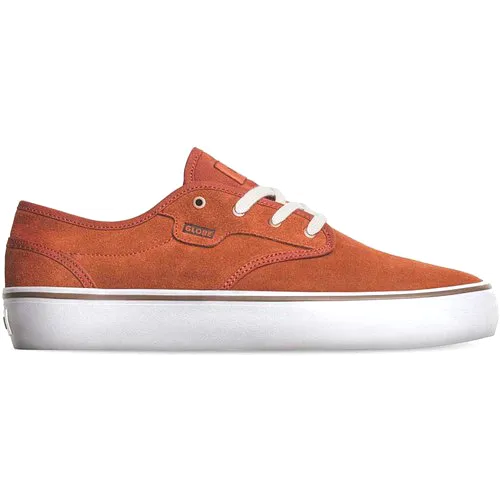 GLOBE CHAUSSURES MOTLEY II CINNAMON/WHITE