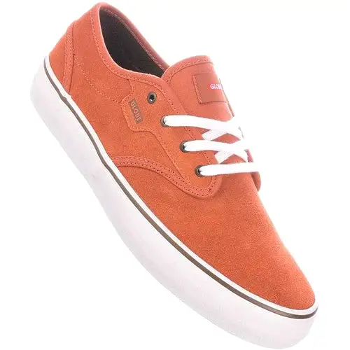 GLOBE CHAUSSURES MOTLEY II CINNAMON/WHITE