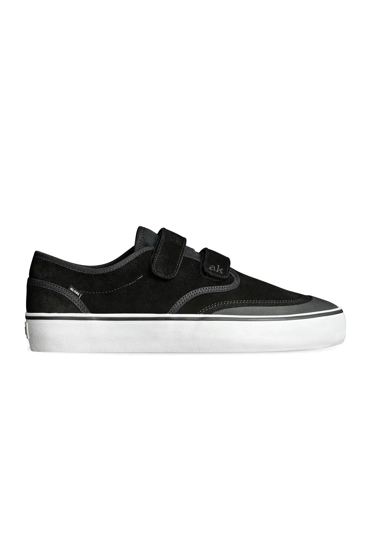 GLOBE CHAUSSURES MOTLEY II STRAP BLACK/WHITE