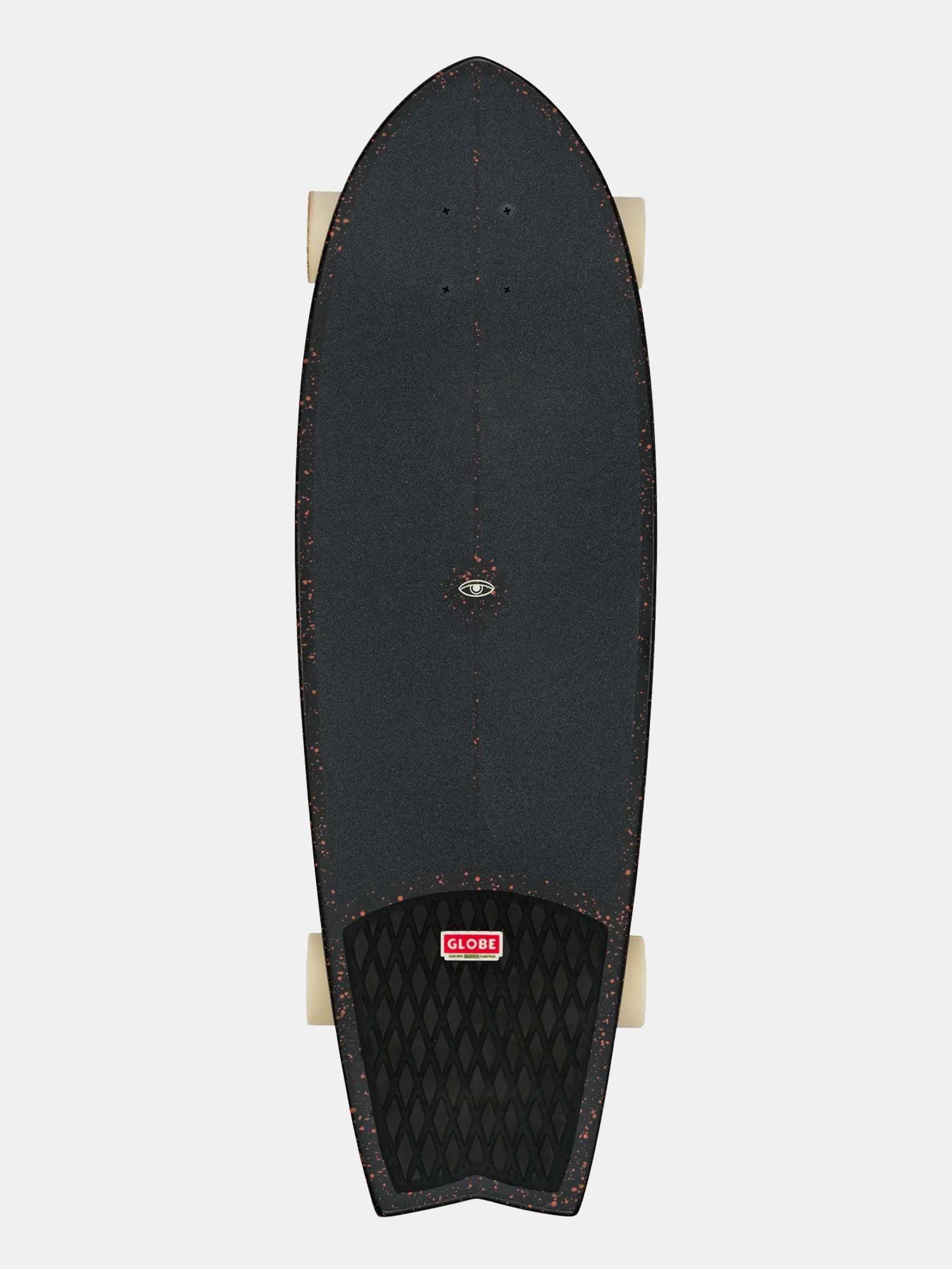 Globe Sun City 2 Surf Skate - Astro Red