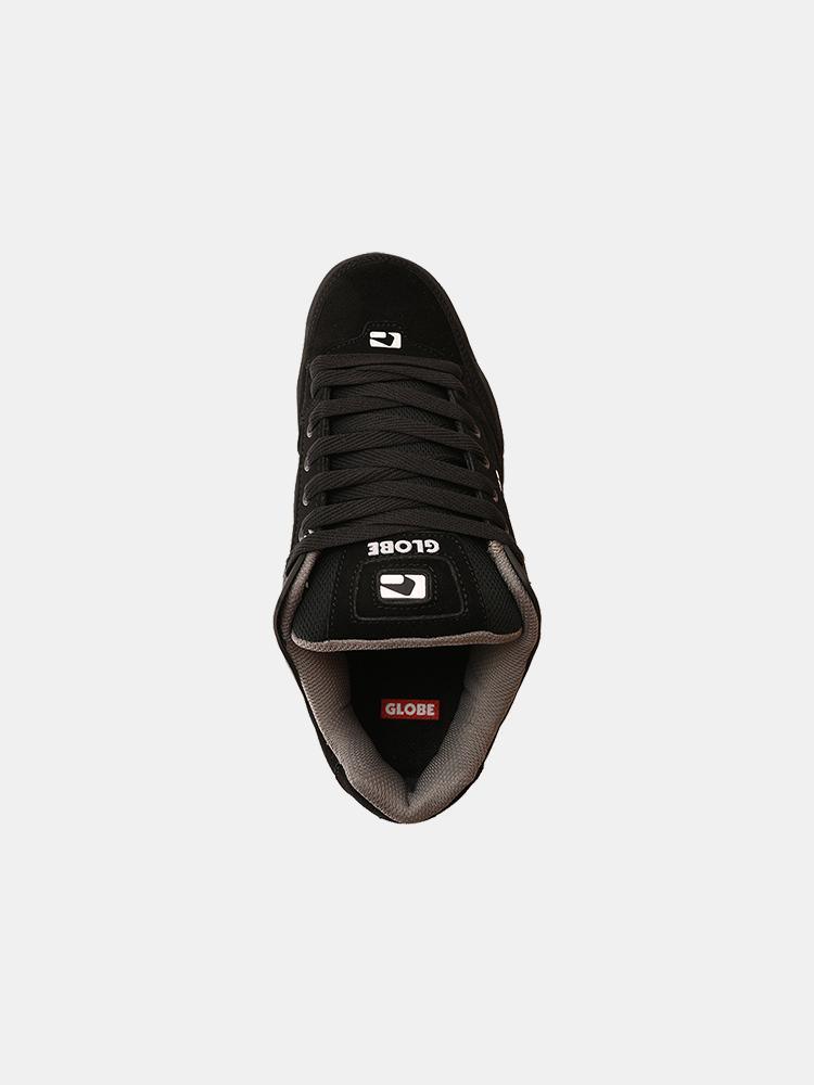 Globe Tilt Shoes - Black / Black TPR