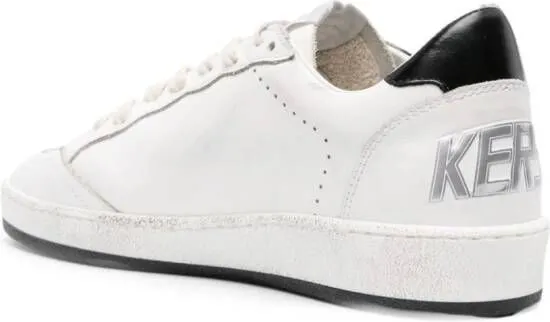 Golden Goose Ball Star leather sneakers White