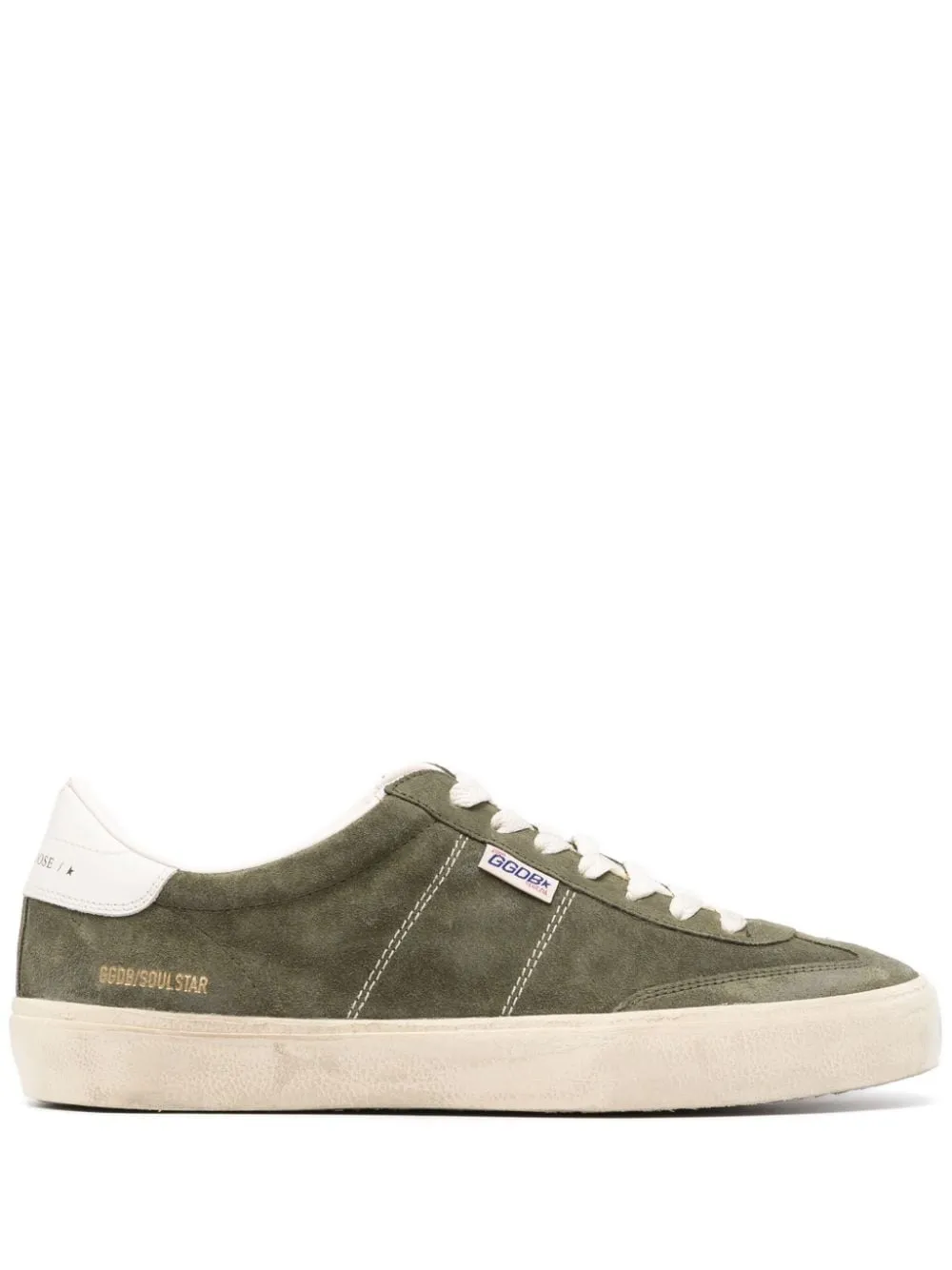 Golden Goose - Baskets en daim