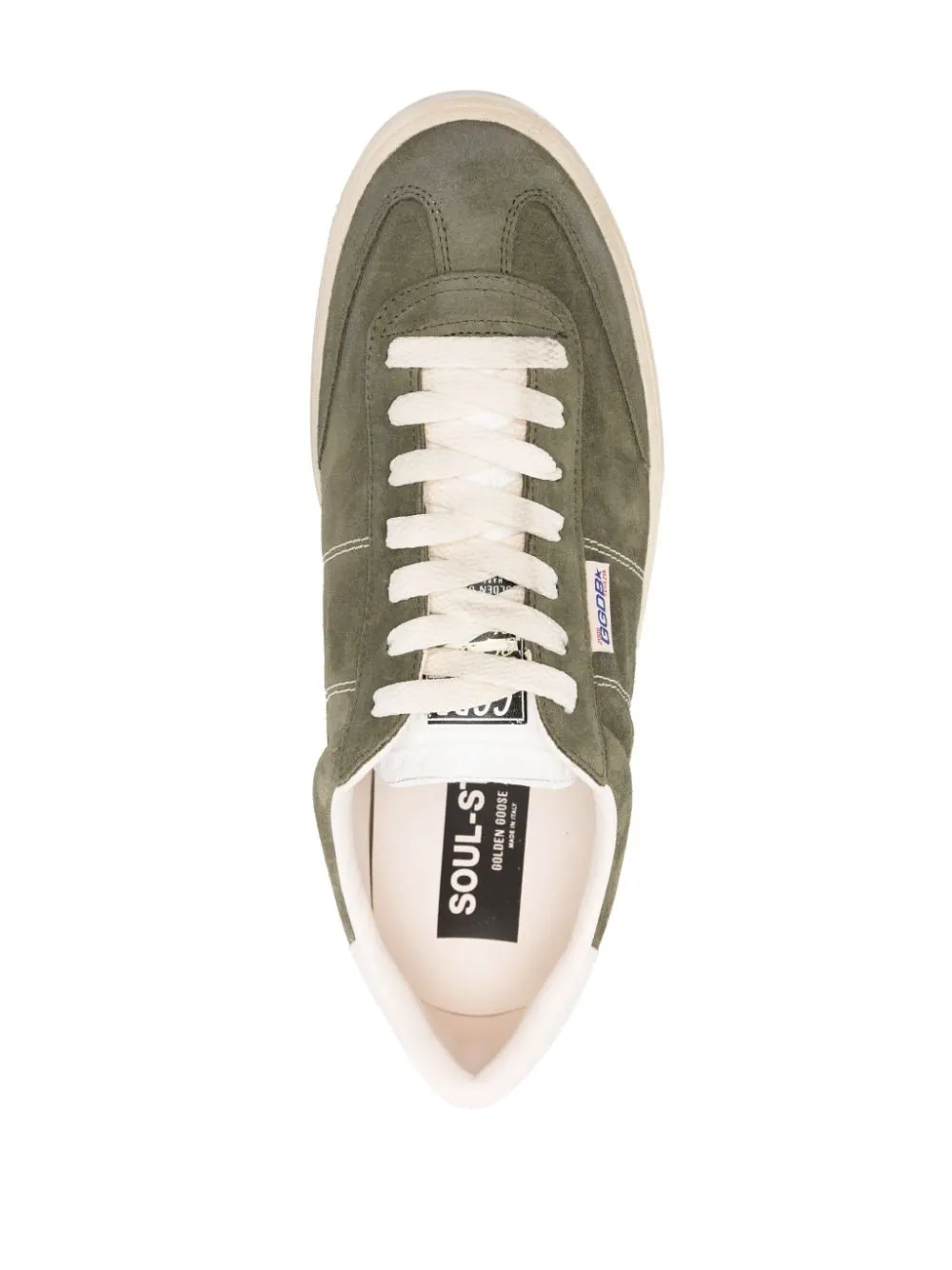 Golden Goose - Baskets en daim