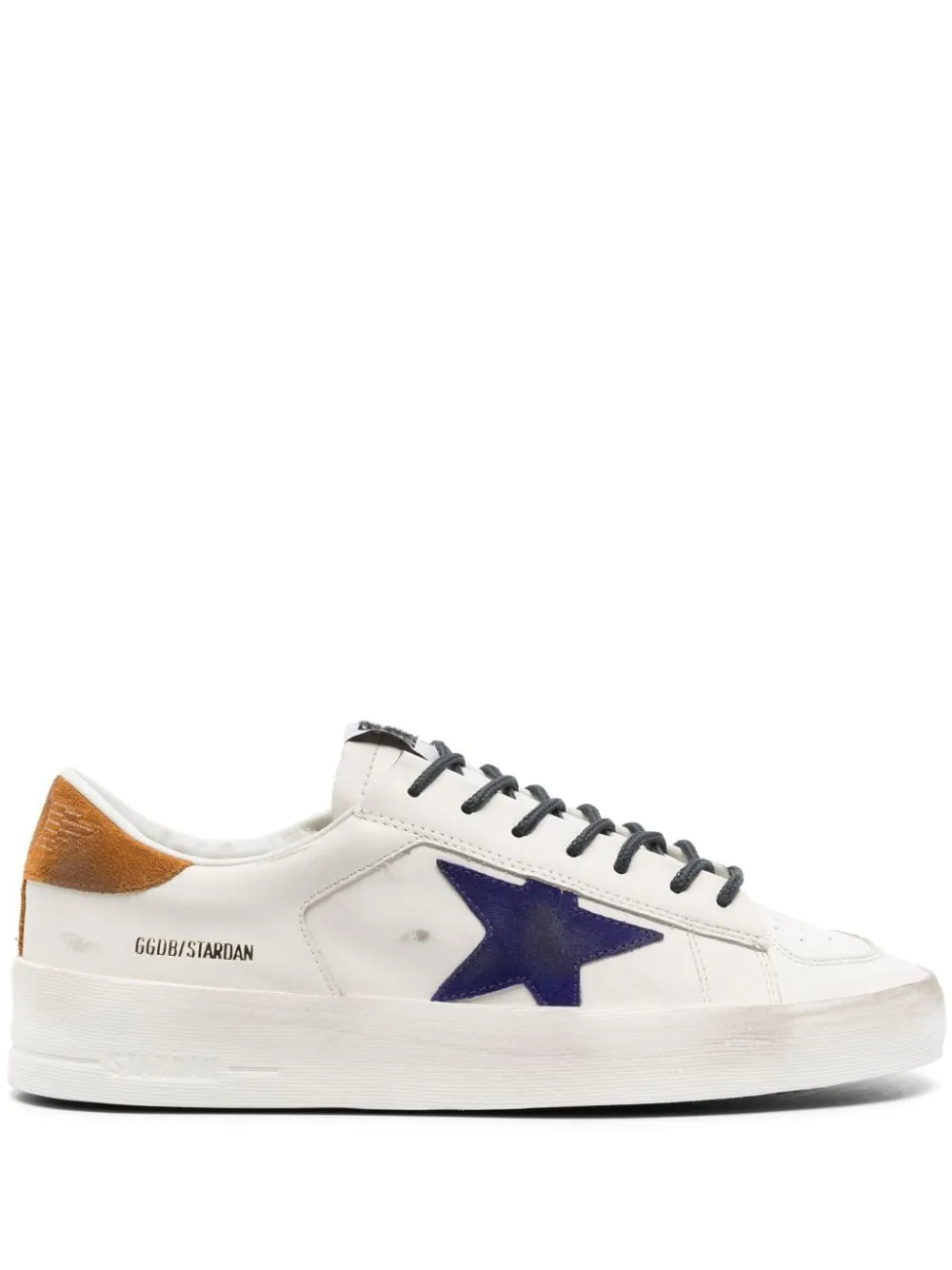 Golden Goose - Baskets Stardan en cuir