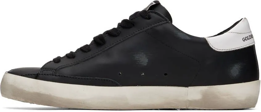 Golden Goose Black Super-Star Sneakers